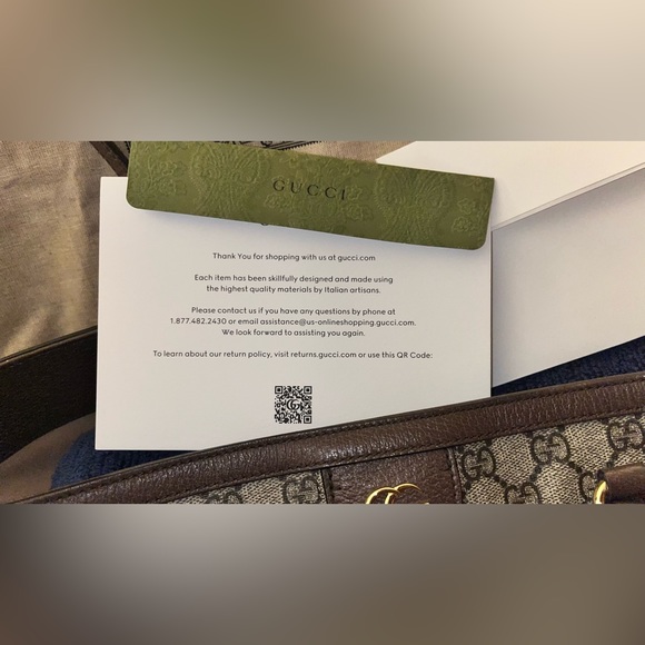 Gucci Ophelia Large Purse and clutch wallet combination 100% Authentic! - Picture 13 of 16